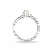 Кольцо Thomas Sabo с жемчугом и бриллиантом D_TR0039-765-14-52